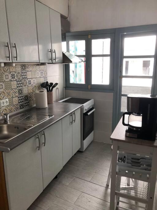 Apartamento Sol Y Luna アルメリア エクステリア 写真